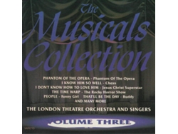 Cd The Musicals Collection Volume Three Tring International Plc