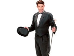 Disfraz de Hombre WIDMANN gala showtime negro o débil (Tam.: M)