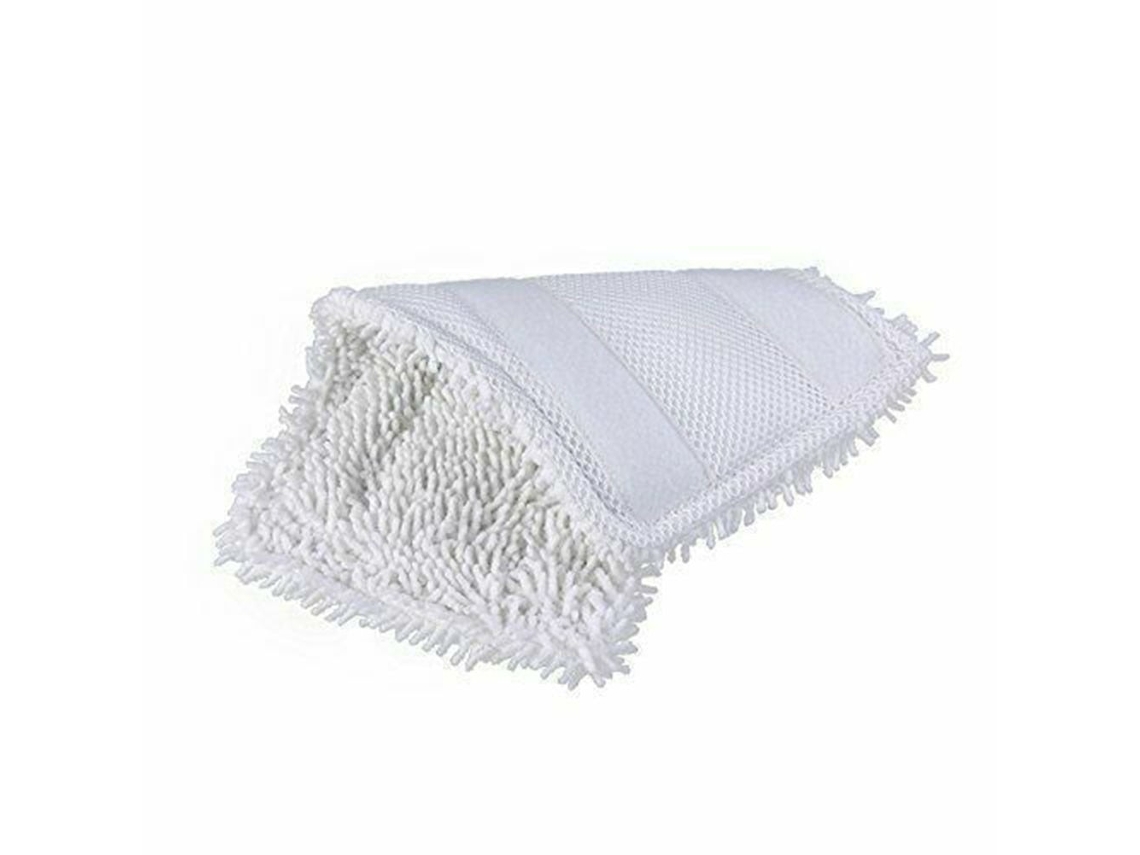 Almohadillas de repuesto para mopa a vapor Shark, almohadillas de limpieza de microfibra duraderas y reutilizables, compatibles con la serie de mopas a vapor Shark.