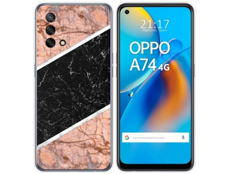 Carcasa Oppo A74 4G TUMUNDOSMARTPHONE Dibujos Multicolor