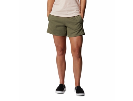 Pantalones Cortos Para Mujeres Columbia Logo Ii French Terry (Tam: XS 5)