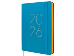 Agenda flexible Finocam azul A5 14,8 x 21 cm 2026