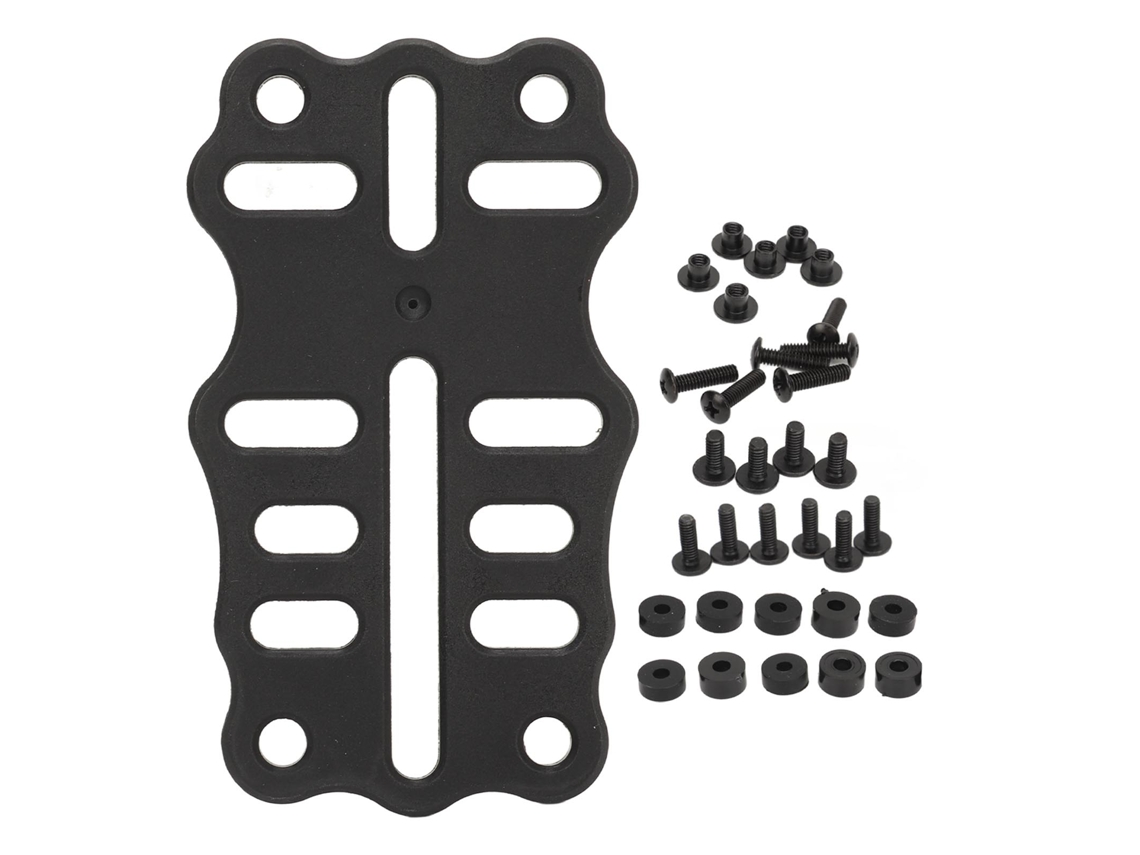 2026-placa De Extensión Colgante Drop Leg Con Sistema De Bloqueo Rápido Y Hebilla De Liberación Rápida Para Cinturón