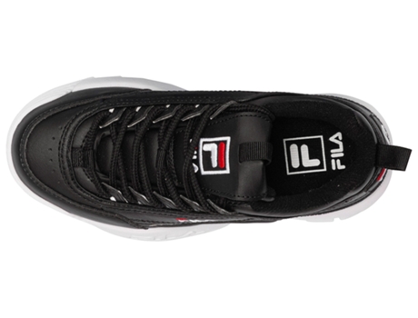 Sapatilhas FILA Niño Unisex (34 - Negro)