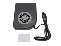 Calefactor De Coche De 24 V, 2 Velocidades, Descongelación Rápida, Ahumador Portátil Para Camiones Y Furgonetas.