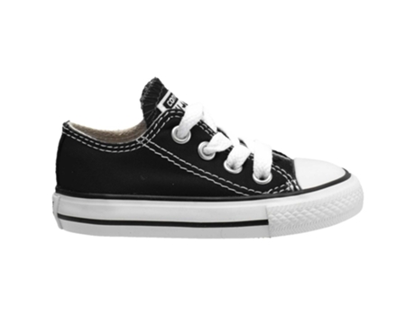 Zapatillas de Bebé CONVERSE Chuck Taylor Core Negro (18)