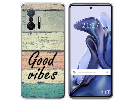 Carcasa Xiaomi 11T 5G / 11T Pro 5G TUMUNDOSMARTPHONE Dibujos Multicolor