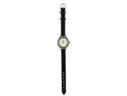 Reloj De Pulsera Analógico Para Mujer Con Correa De Piel Sintética, Cuarzo, Estilo Clásico.