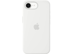 Funda APPLE Silicone Case iPhone 16e (Blanco)