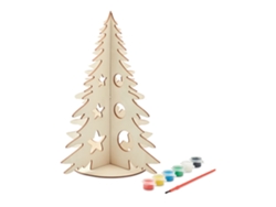 Árbol De Navidad De Madera Diy