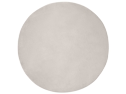 Vidaxl Alfombra Antideslizante De Sintética De Conejo Olite Beige