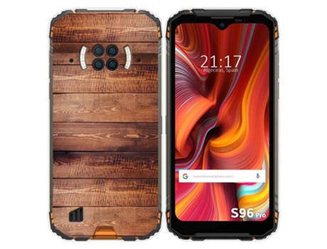 Carcasa Doogee S96 Pro TUMUNDOSMARTPHONE Dibujos Multicolor
