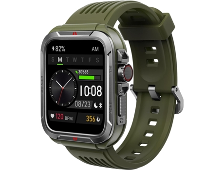 Smart Watch con Función para Contestar/Hacer Llamadas, Marco de Metal de 1.8, Tracker de Fitness con Alexa Integrado, Impermeable IP68, Más de 100 ...
