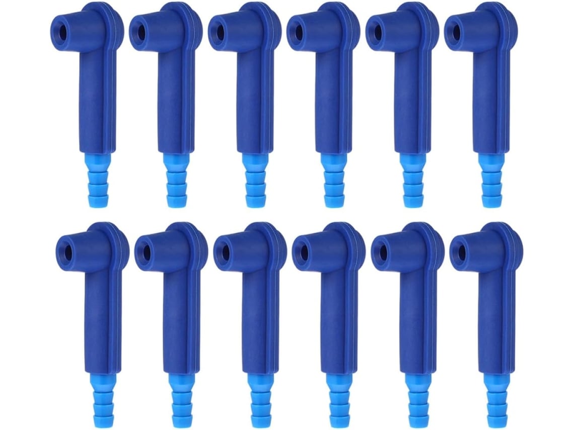 Kit de 20 piezas con adaptadores para purgar el líquido de frenos, conectores neumáticos y resistente al agua.