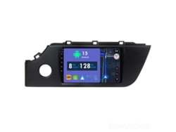 Coche Radio Android Auto Autoradio 8GB RAM 128G ROM CarPlay Navegación GPS Pantalla Táctil RoverOne para Kia Rio 4 IV FB 2020 - 2022 