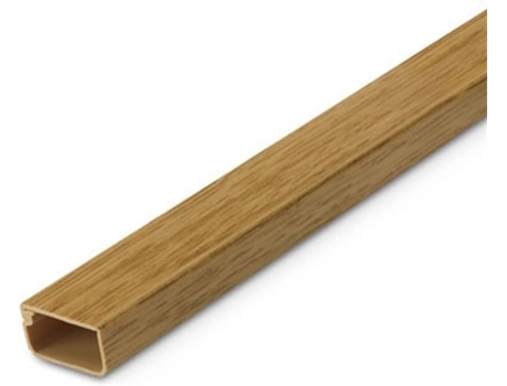 Canaleta INOFIX Adhesiva Roble 21x11.5mm