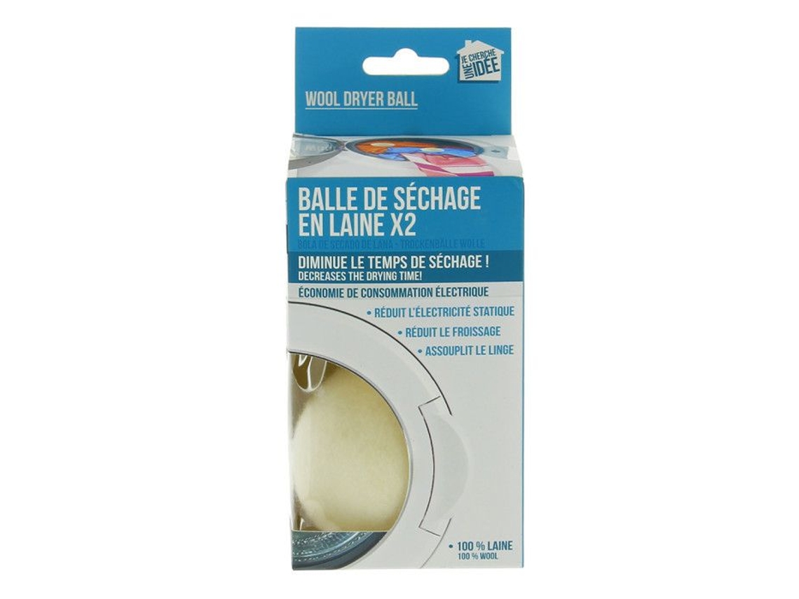 Bola de secado de lana X2 ME2530 para secadora de ropa CMP