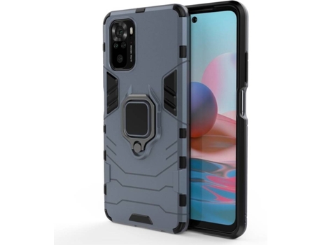 Funda Xiaomi Redmi Note 10/10S LMOBILE Anti-Choque (Azul)