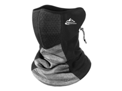 Bufanda Cervical Invierno Con Filtro De Carbón Activo Antiviento Mascara Facial Polar Para Esquí Snowboard Ciclismo Senderismo Running Pesca