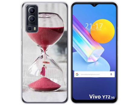 Carcasa Vivo Y52 5G TUMUNDOSMARTPHONE Dibujos Multicolor