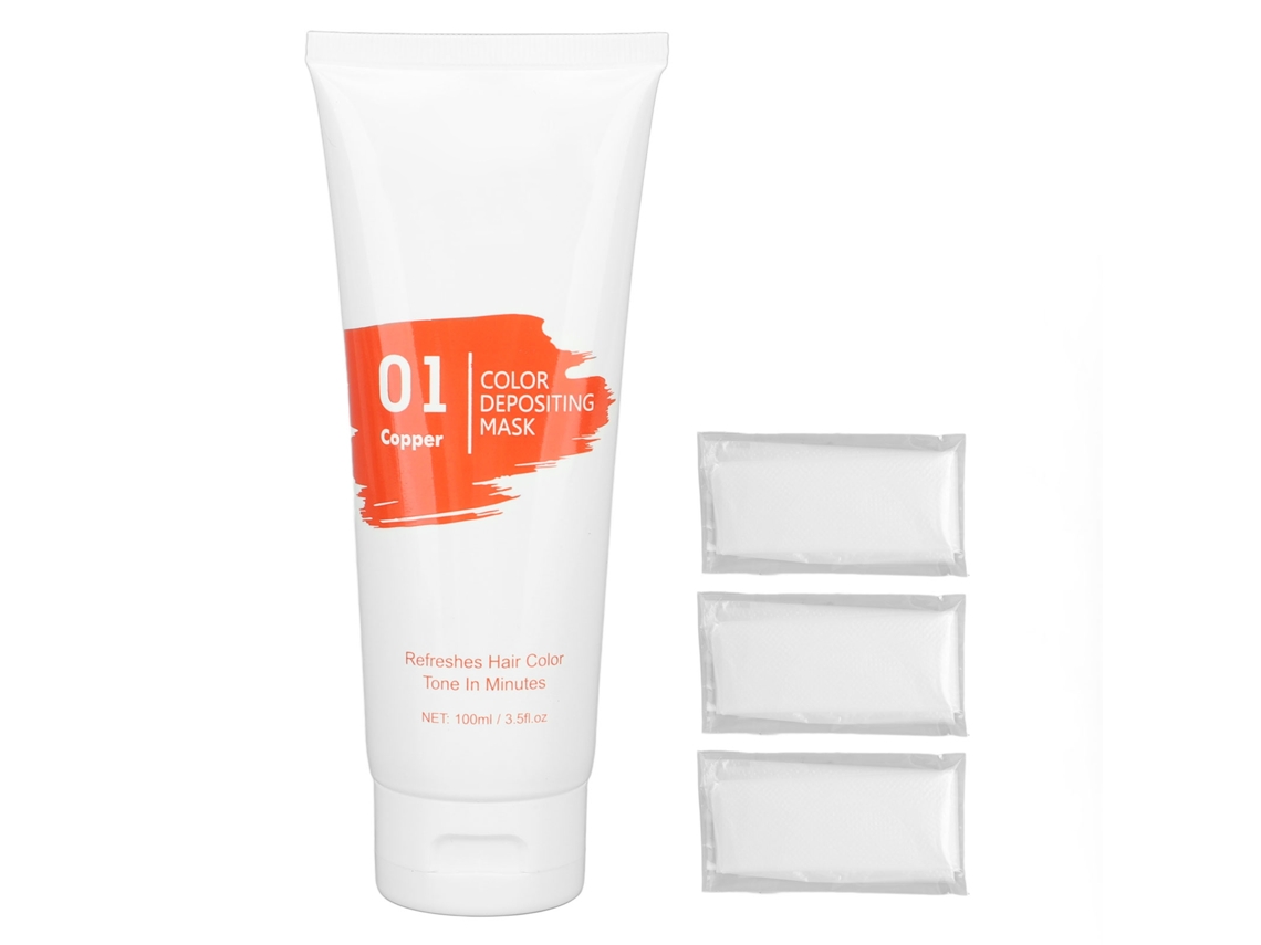 Vlrla-100ml Orange Color Depositing Dyed Cabelo Conditioner