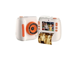 Cámara digital instantánea para niños con doble cámara frontal y trasera, mini cámara HD. TAISHENGDA