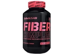 Complemento Alimentar BIOTECH USA Fiber Complex-Fibra Masticable 120 Tabs (3 Comprimidos)
