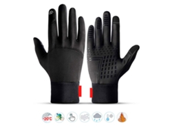 2026-guantes Táctiles Cálidos Unisex Impermeables Para Invierno Anti-deslizantes Deportivos