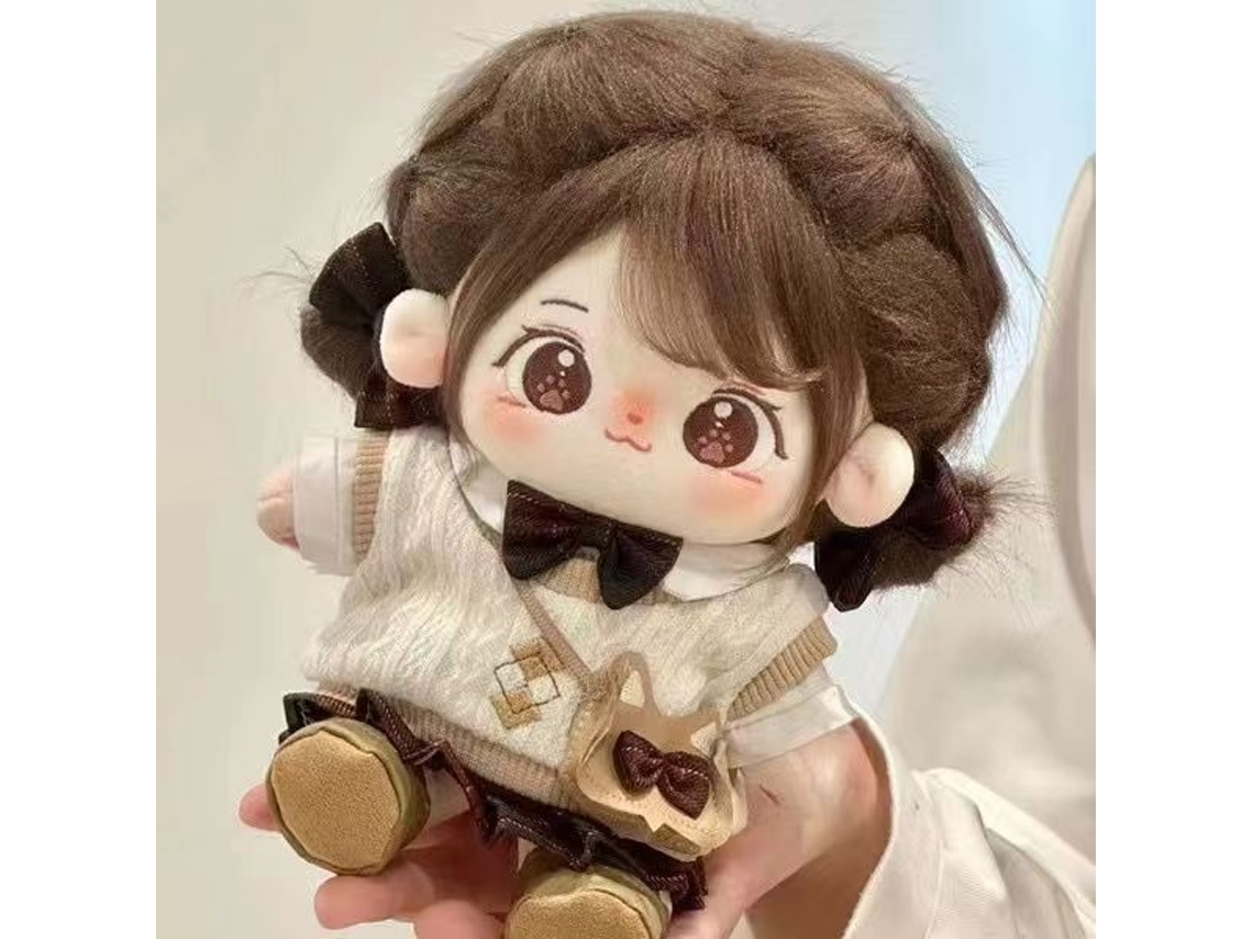 Muñeca De Algodón (sin Esqueleto) De 20 Cm Para Vestir, Linda Y Dulce Niña.
