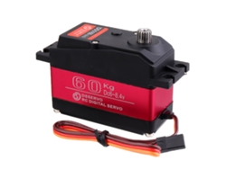 180dsservo Ds5160 Hv 60kg 180/270 18t Servo Digital Engranajes Metálicos Coche Rc 1/5 Redcat Hpi Baja 5b Ss Compatible Savox-0236 Losi Xl 5t