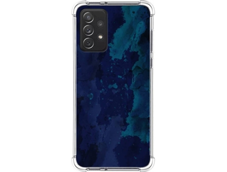 Carcasa Samsung Galaxy A72 TUMUNDOSMARTPHONE Acuarela 13 Multicolor