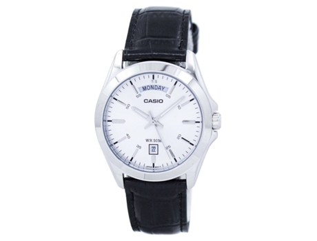 Reloj para Hombre CASIO (10.40 x 11.20 x 6.80 cm - Plateado)