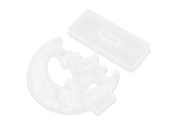 Molde De Silicona De Bruja De Halloween Para Hacer Tú Mismo, Ecológico, Reutilizable, Antiadherente, Perfecto Para Regalos.