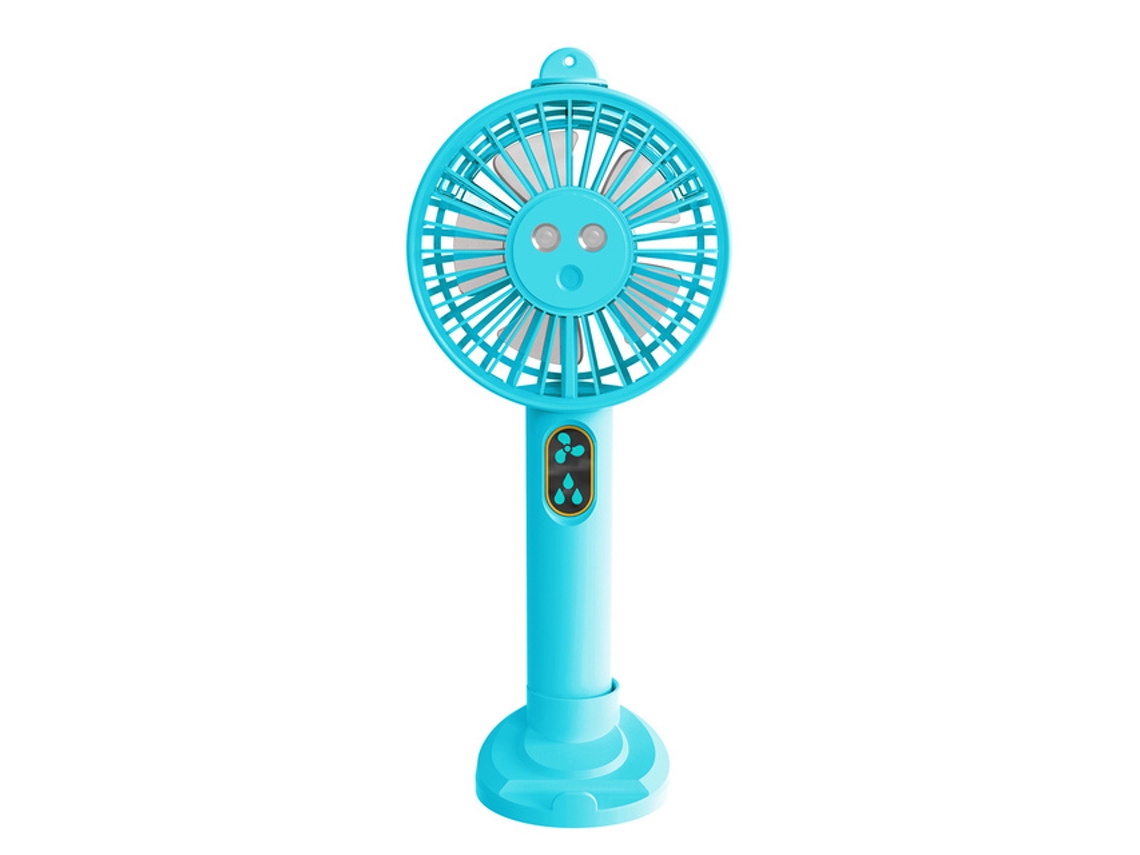 Ventilador atomizador recargable USB portátil