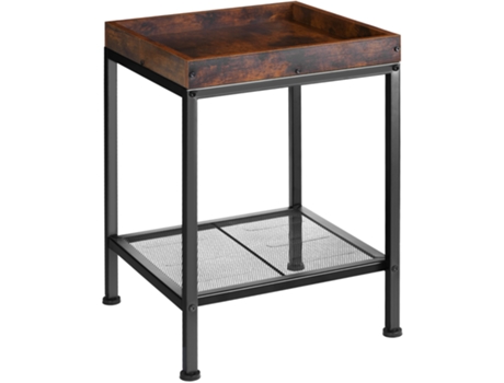 Mesa De Mesa TECTAKE De Rochester 41.5X41X56Cm