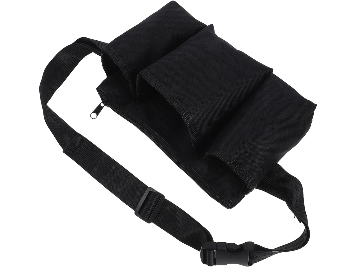 Ciieeo Banana Pack Oxford Soporte Para Botella De Masaje 12.40x6.50 Pulgadas Cinturón Portátil Para