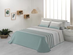 Colcha JVR Niza (Poliéster - Azul - 270 cm)