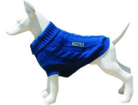 Ropa para perros FREEDOG Jersey Nature 20 cm Azul