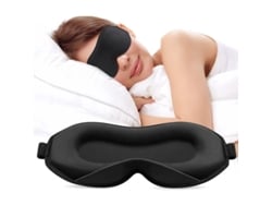 Antifaz Para Dormir Actualizado, Ideal Para Dormir De Lado, Supersuave Y Delicado Con La Piel. Antifaz 3d Para Ojos.
