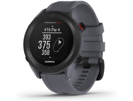Smartwatch GARMIN Approach S12 (1.3" - Bluetooth - Silicona - Gris)