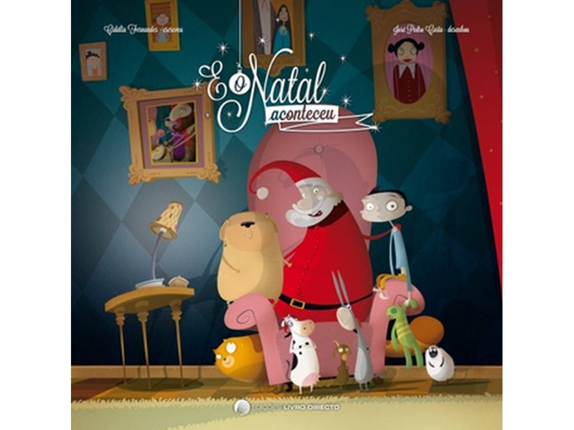 Libro E O Natal Aconteceu (Portugués)