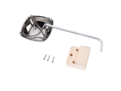 Recipiente cuadrado para aceites esenciales de sauna Accesorios para sauna de vapor Productos aromatizantes