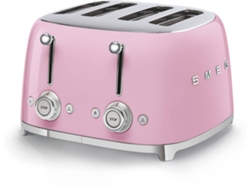 Tostadora SMEG Anni 50 TSF03PKEU Rosa (2000 W)