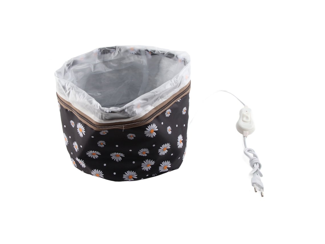Gorra Eléctrica De Tratamiento Térmico Capilar Para Cuidado Y Spa En Salones Barbería