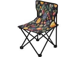 Silla Plegable De Camping Fresh Resistente Duradera Portátil Fácil Instalar
