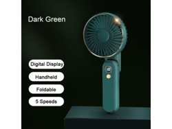 Ventilador Es Ligero Y Plegable. Equipado Con Un Motor Silencioso Sin Escobillas, Ofrece Una Excelente Durabilidad Y Robustez, Además De Un