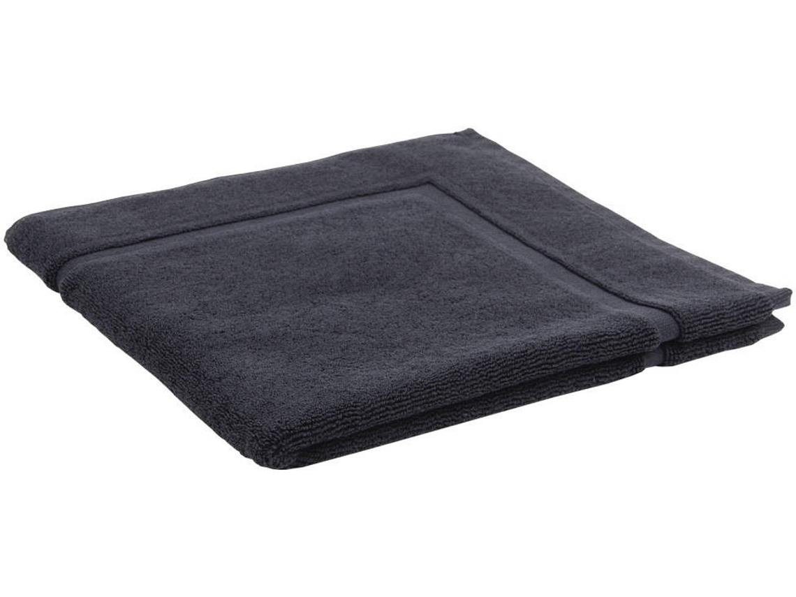Alfombra Baño Negro Gr.1000 Modelo Brillante 60X60Cm