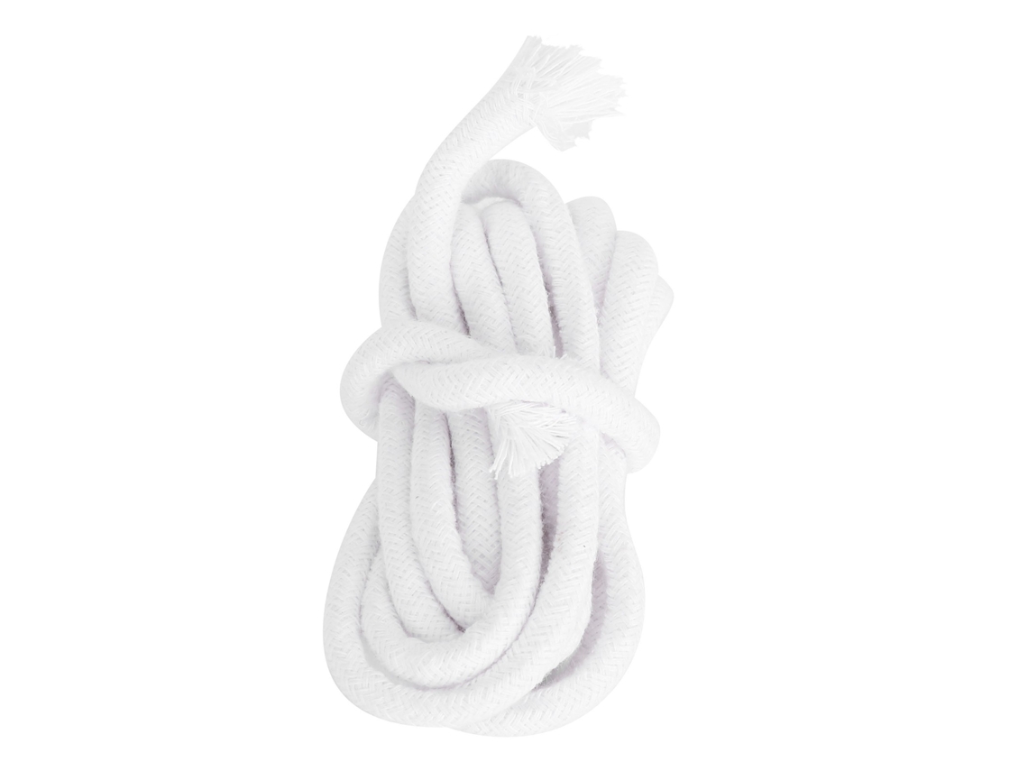 Bol de cera de algodón natural con trenza redonda funcional para la fabricación de velas y lámparas de aceite caseras.