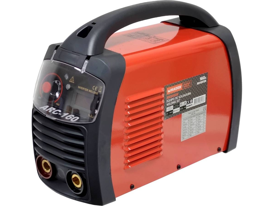 Soldadora Inverter, 160A - MADER