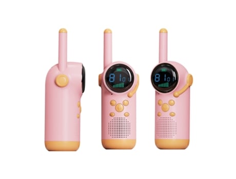 Walkie-Talkie para niños TRUMTW